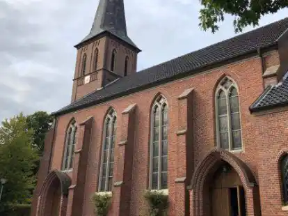 Zur katholischen Kirchengemeinde Bar&szlig;el geh&ouml;rt auch die Kirche St.-Marien in Harkebr&uuml;gge.