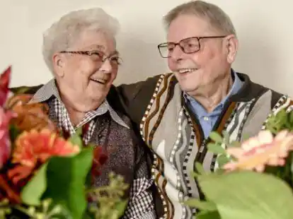 Gisela und Karl Oltmanns aus Zetel feiern an diesem Wochenende ihre Eiserne Hochzeit.