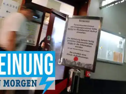 F&uuml;r viele Antr&auml;ge sind in Deutschland immer noch Beh&ouml;rdeng&auml;nge n&ouml;tig. Dabei sollen bis Ende 2022 fast alle Verwaltungsleistungen online m&ouml;glich sein.