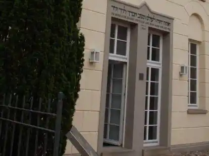 Die Synagoge in Neustadtg&ouml;dens