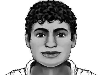 Phantombild: So oder so &auml;hnlich sieht ein gesuchter mutma&szlig;licher R&auml;uber aus, der aktuell von der Polizei gesucht wird.
