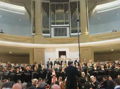 Der Lamberti-Chor brillierte in der Lambertikirche.