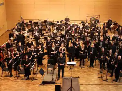 Die Bl&auml;serphilharmonie Niedersachsen spielt ein Konzert in der Christuskirche Harpstedt.
