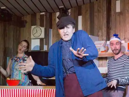 &bdquo;Best of Havenrevue&ldquo; pr&auml;sentiert das Bremer Ensemble des Hafenrevue-Theaters am 20. November in der Kulturm&uuml;hle Berne.