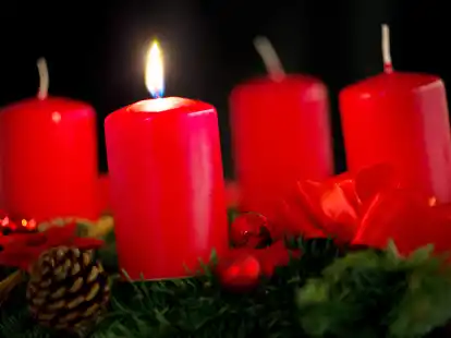 Nachdem die erste Kerze brennt, geht es los: Am 3. Dezember startet der Adventsschnack in Klosterseelte und Kirchseelte.