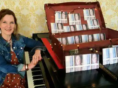 Sabine Hermann hat den Koffer schon gepackt f&uuml;r das Release-Konzert