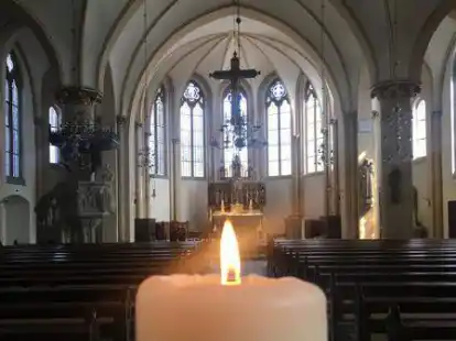 Die St. Marienkirche Friesoythe