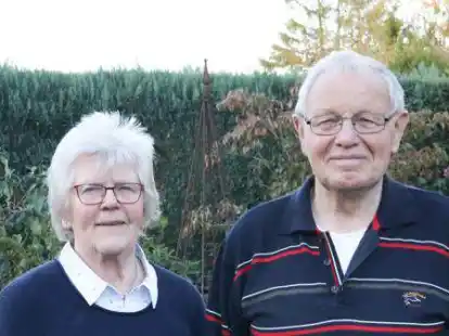 60 Jahre verheiratet: Erika und Helmut R&uuml;themann.