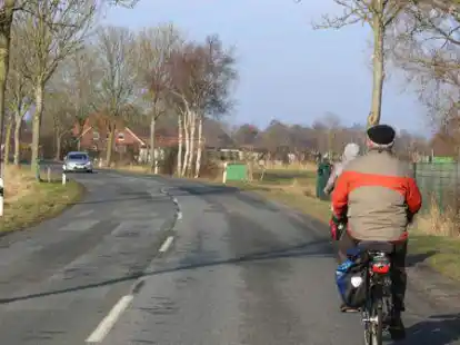 Die Neuwangerooger Stra&szlig;e wird saniert