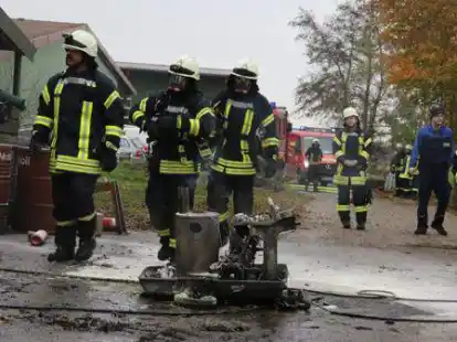 Einsatz in Jaderau&szlig;endeich