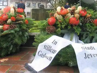 Volkstrauertag Jever