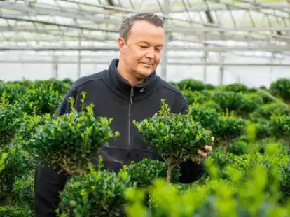 Unternehmer des Jahres in der Gr&uuml;nen Branche: Sebastian Heinje aus Edewecht.