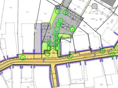Die Steinstra&szlig;e in Elsfleth soll ab 2022 saniert werden. Vorl&auml;ufige Pl&auml;ne wurden jetzt vorgestellt.