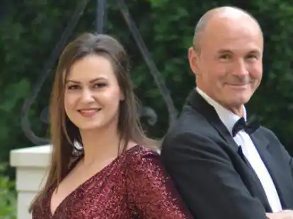 Martyna Cymerman und Ivo Berkenbusch