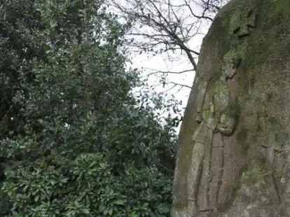 Das Kriegerdenkmal in B&ouml;sel