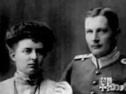 Scheidung nach dem Machtverlust der Monarchie: Eitel Friedrich von Preu&szlig;en und Sophie Charlotte von Oldenburg