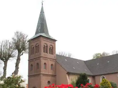 Evangelische St. Marienkirche in Gro&szlig;enkneten.