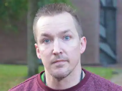 Hofft, nach mehr als 13 Jahren endlich einen Schlussstrich ziehen zu k&ouml;nnen: Christoph Rickels aus Friedeburg