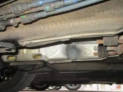 Immer wieder kommt es zu Katalysator-Diebst&auml;hlen.