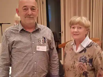 Informativer Vortrag beim Verein Hauswirtschaft: Pr&auml;ventionsbeauftragter Carsten Vogt und Vorsitzende Friedegund Reiners