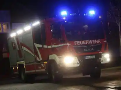 Das neue HLF 20 der Feuerwehr Hohenkirchen