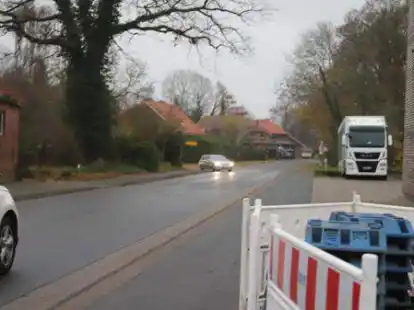 Die Wiefelsteder Stra&szlig;e in Altj&uuml;hrden wird ab diesem Montag voll gesperrt.