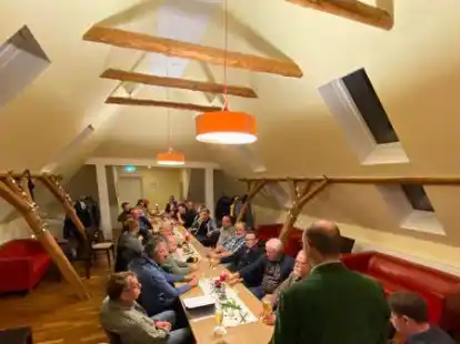 Treffen der Kompanien: In Wildeshausen stehen die Versammlungen der Sch&uuml;tzengilde an.