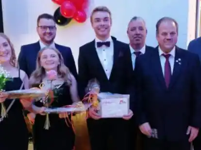 Zahlreiche Aktive wurden auf dem Sportlerball geehrt.