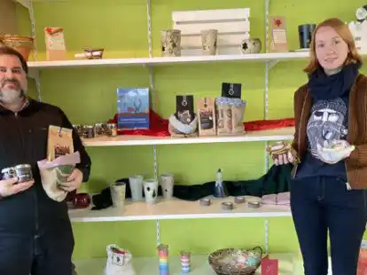 Statt beim traditionellen Winterzauber, werden die handgefertigten Produkte in diesem Jahr in einem Pop-Up-Store im Delme-Shop und im Onlineshop der Lebenshilfe angeboten.