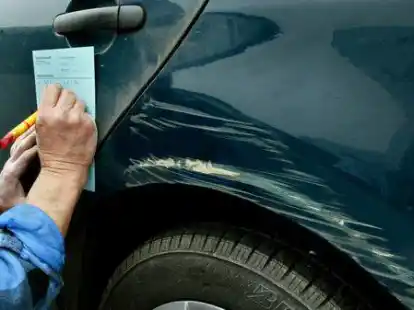 Immer wieder kommt es zu Verkehrsunfallfluchten.