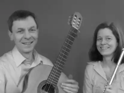 Das Duo SoRo gastiert am 1. Advent in Holle.