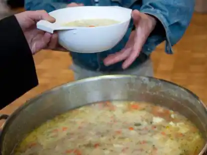 Findet in Oldenburg am Dienstag statt: Der Dietrichsfelder Suppentreff