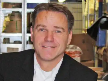 Er ist Gesch&auml;ftsf&uuml;hrer des Unternehmens: Dr. Michael M&uuml;ller.