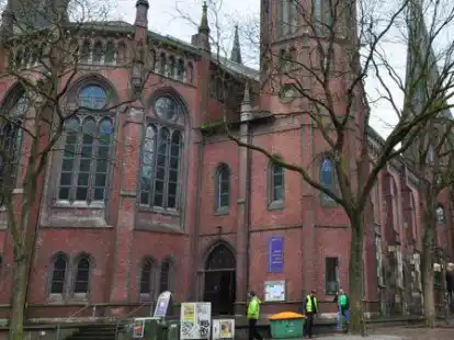 In der Lambertikirche (Bild) sollten die Kantaten 1 bis 3 und in der Ansgarikirche die Kantaten 4 bis 6 des Weihnachtsoratoriums von J.S. Bach aufgef&uuml;hrt werden &ndash; beides f&auml;llt nun aus.