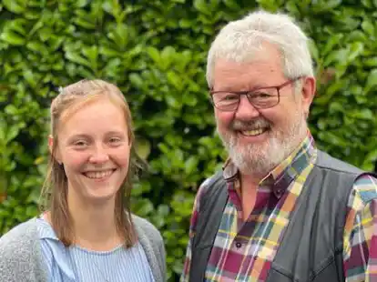 Wechsel im Vorstand der Projekthilfe Gambia: Rieke Wiese l&ouml;st Dieter Lieken ab