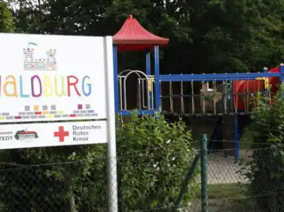 Die Anmeldungen f&uuml;r die Kinderbetreuung, unter anderem im DRK-Kindergarten Waldburg, starten in der Samtgemeinde Harpstedt.