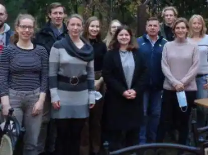 Auch die aktiven Leichtathleten des TV Falkenburg absolvierten das Sportabzeichen.