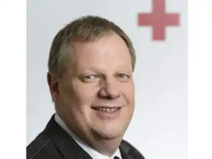 Martin Bullermann aus Markhausen ist als Bundesbereitschaftsleiter Mitglied des Pr&auml;sidiums des Deutschen Roten Kreuzes.