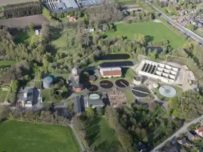 Die Cloppenburger Kl&auml;ranlage produziert j&auml;hrlich rund 9000 Tonnen Kl&auml;rschlamm.