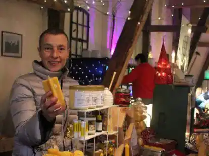 Neue Ausstellerin beim Adventsbasar: Martina Soraru