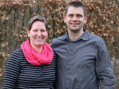 Menschen des Jahres 2020: Bianka und Stefan Stavermann aus Str&uuml;cklingen. Erstmals wurde ein Ehepaar ausgezeichnet.