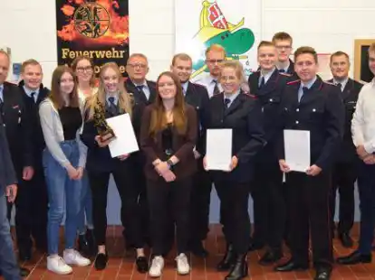 Nach zweij&auml;hriger Pause gab es endlich wieder eine Generalversammlung der Altenoyther Feuerwehr.