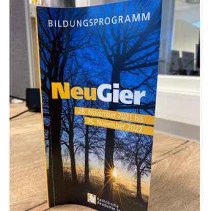 Das neue Programm &bdquo;NeuGier&ldquo; ist nun in der Katholischen Akademie Stapelfeld vorgestellt worden.