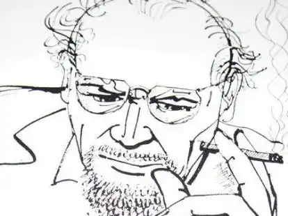 Ein Selbstportr&auml;t von Ocko Schmidt