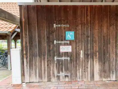 Unsere Zeitung hatte zuletzt im September &uuml;ber das Toiletten-Problem in Hude berichtet.