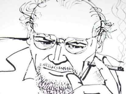 Ein Selbstportr&auml;t von Ocko Schmidt