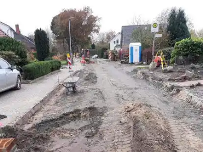 Im Zuge der Sanierung der Loyerbergerstra&szlig;e kommt es nochmal zu Einschr&auml;nkungen.