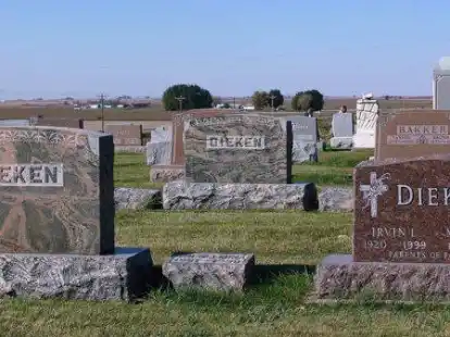 Viele ostfriesischen Namen finden sich in den USA auf den Friedh&ouml;fen der St&auml;dte und Gemeinden, wohin einst die Ostfriesen ausgewandert sind. Fischer/Archiv