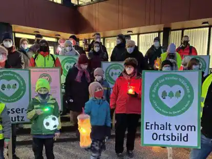 Vor der Ausschusssitzung hatte die Initiative 
