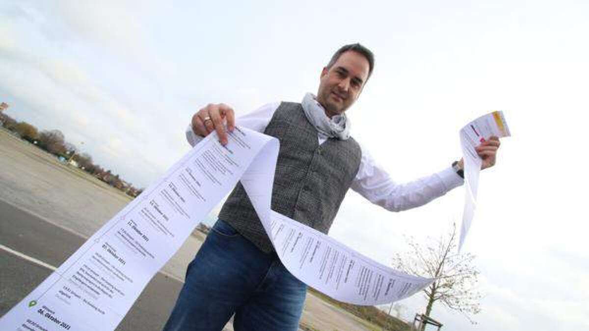 Die Sendung Wurde Für Den Weitertransport Vorbereitet Paket 28-mal für Weitertransport vorbereitet – und keinen Meter